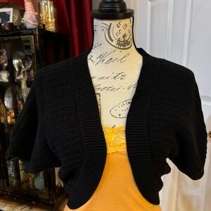 Y2K Old Navy Knit Crop Cardigan